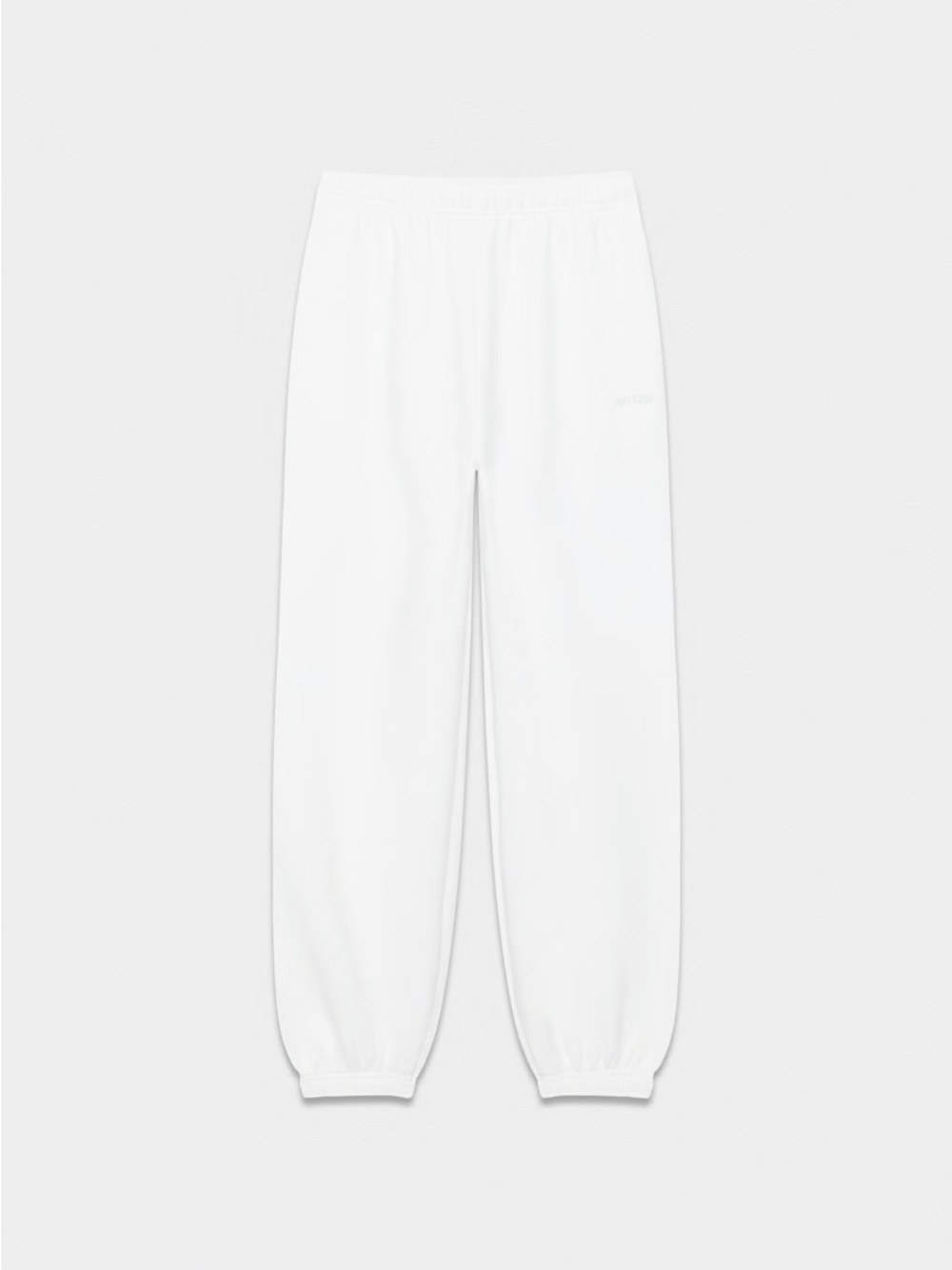 Aritzia TNA Cozy Fleece Mega Jogger - Off white